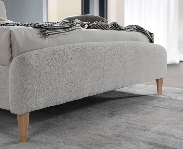 Treviso Grey Bed Frame